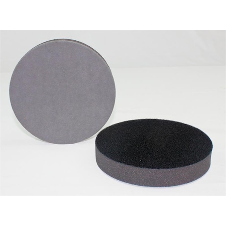 Hti Vinyl And Leather Brush - Hook & Loop - 5.25" VLP-525